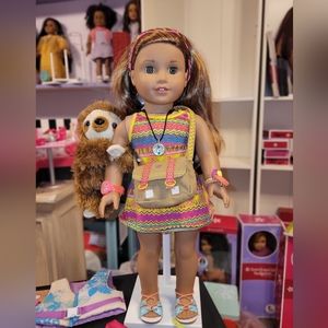 Retired American Girl of the year 2016 Lea Clark Doll bundle